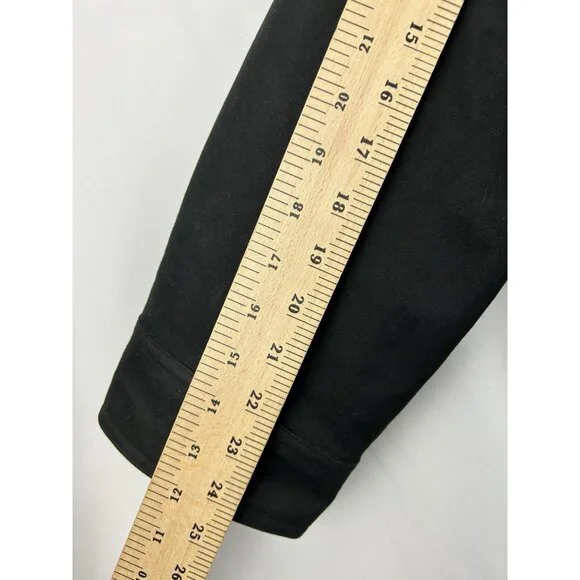 Vintage Polo Ralph Lauren Mens XL Waxed Oilcloth Leather Field Jacket Black - Picture 3 of 15